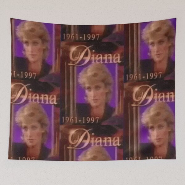 Item preview, Princess Diana designed and sold by Qulture.