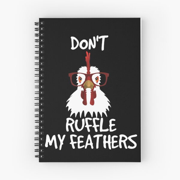 Item preview, Ruffle My Feathers Chicken designed and sold by Ornv.
