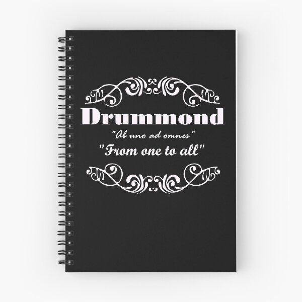 Item preview, Drummond Surname family name last name motto designed and sold by BagTown Clans.