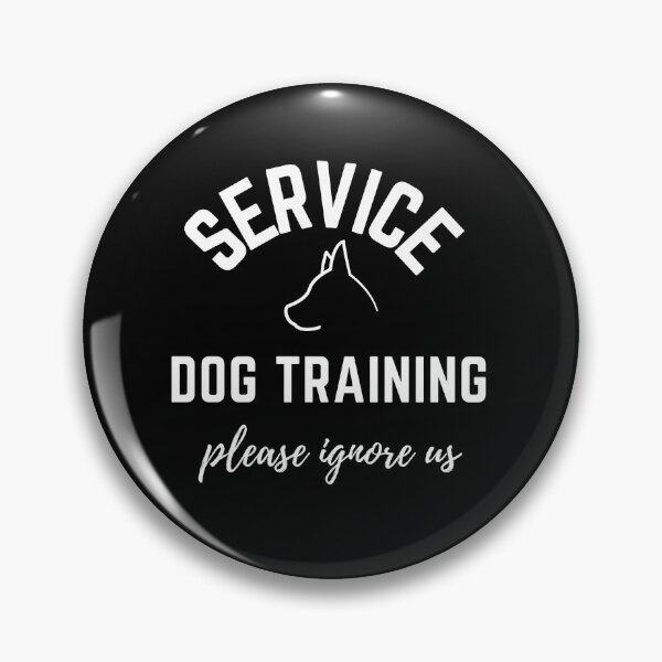 Item preview, Service Dog Training - Please Ignore Us  designed and sold by CAFACES.