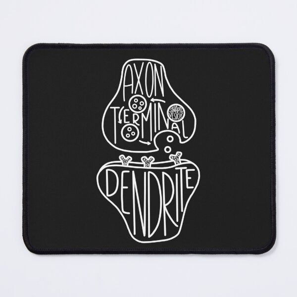 Item preview, Labeled Synapse Structure In White designed and sold by SofiaSava01.