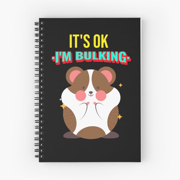 Item preview, IT'S OK I'M BULKING T-SHIRT designed and sold by BestCoolStuff.