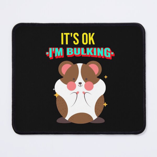 Item preview, IT'S OK I'M BULKING T-SHIRT designed and sold by BestCoolStuff.