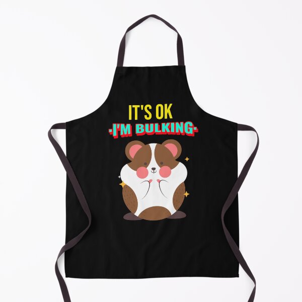 Item preview, IT'S OK I'M BULKING T-SHIRT designed and sold by BestCoolStuff.