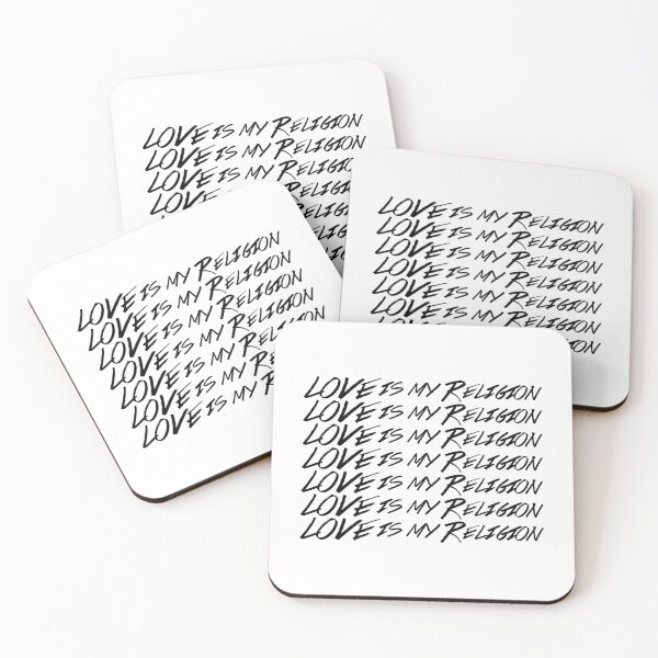 Item preview, Love is My Religion (written) designed and sold by TheFunction.