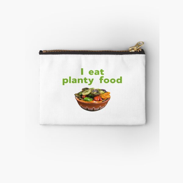 Item preview, I Eat Plenty Food Vegan Vegetarian Humor  designed and sold by tshirtworld.