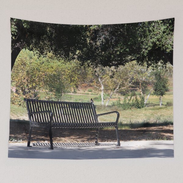Item preview, Bird on a Bench designed and sold by heatherfriedman.