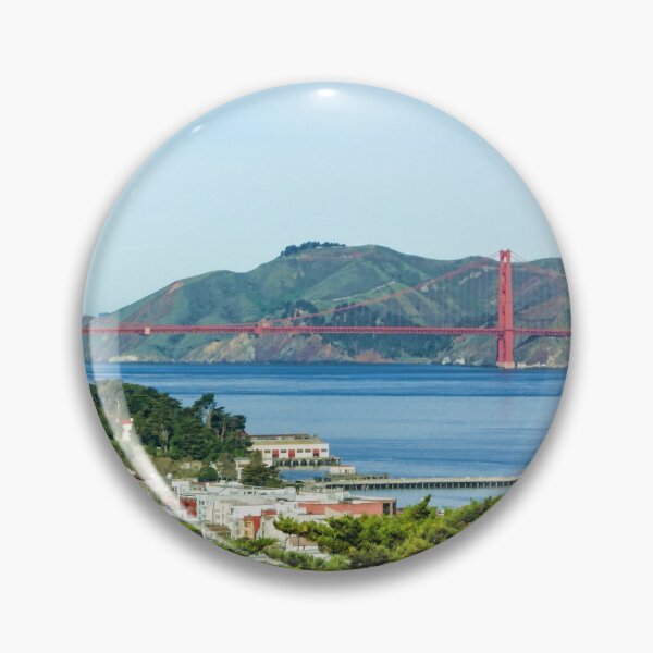 Item preview, San Francisco Golden Gate Bridge Panorama designed and sold by Georgia Mizuleva.