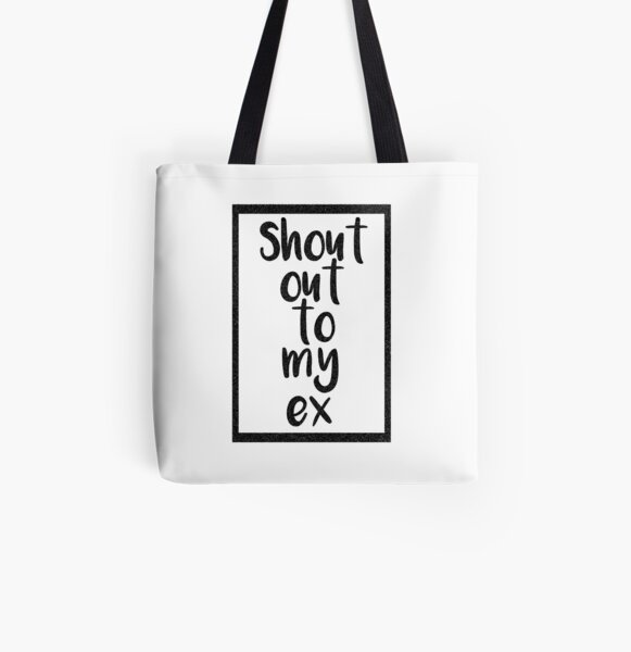 Shout Out To My Ex Lyrics Gifts Merchandise Redbubble
