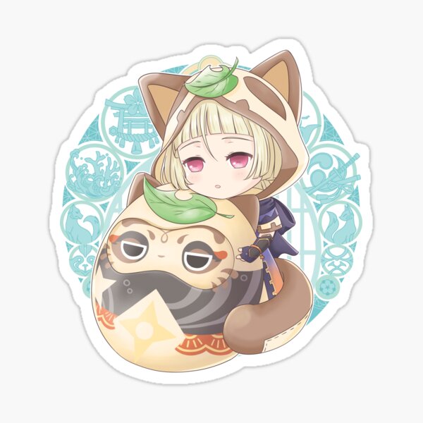 Sleepy Sayu Sticker