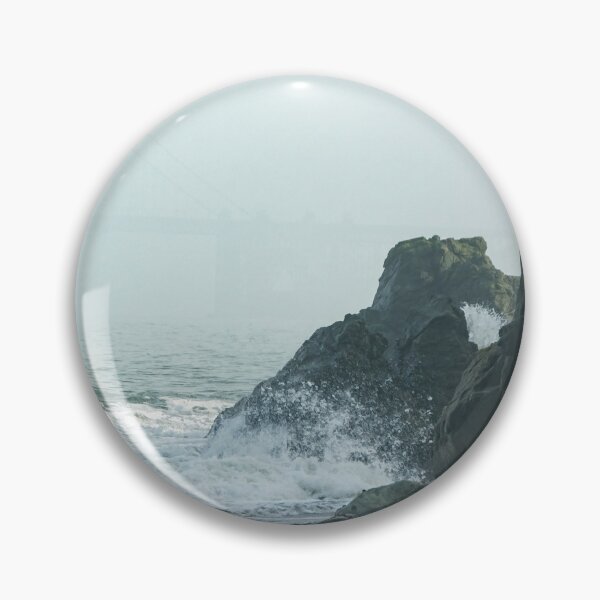 Item preview, San Francisco Fog - Golden Gate Bridge Emerging from the Milky Mists designed and sold by Georgia Mizuleva.