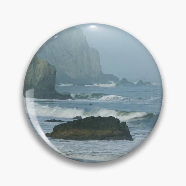 Item preview, San Francisco Fog - China Beach Rolling Surf designed and sold by Georgia Mizuleva.