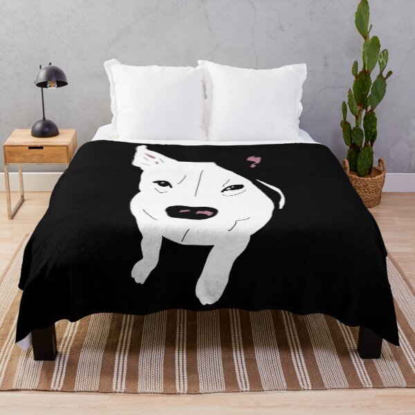 Item preview, Cute little dog Mikey Pitbull-type Dog designed and sold by TangelaCarter2.