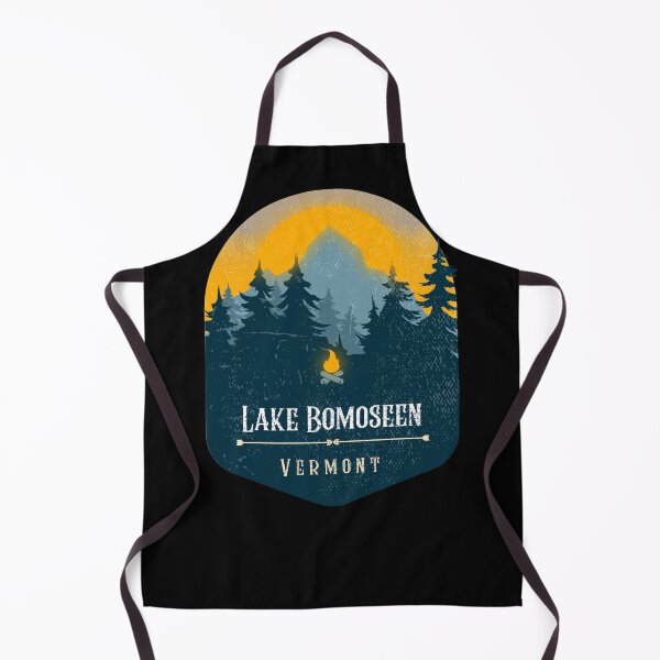 Item preview, Lake Bomoseen Campground Campground Camping Hiking and Backpacking through National Parks, Lakes, Campfires and Outdoors of California designed and sold by AbsurdStore.