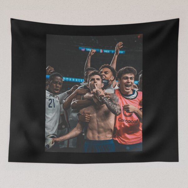 Item preview, Pulisic Shh USMNT Soccer Classic T-Shirt.png designed and sold by MariaWeber.