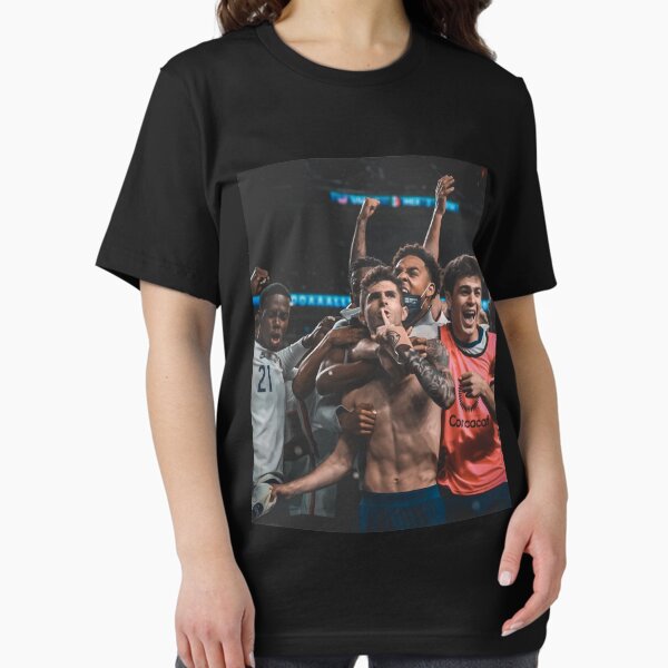 Item preview, Pulisic Shh USMNT Soccer Classic T-Shirt.png designed and sold by MariaWeber.