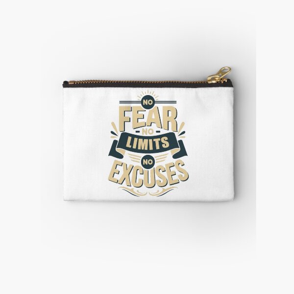 Item preview, No Fear No Limits No Excuses designed and sold by KMLdesign.