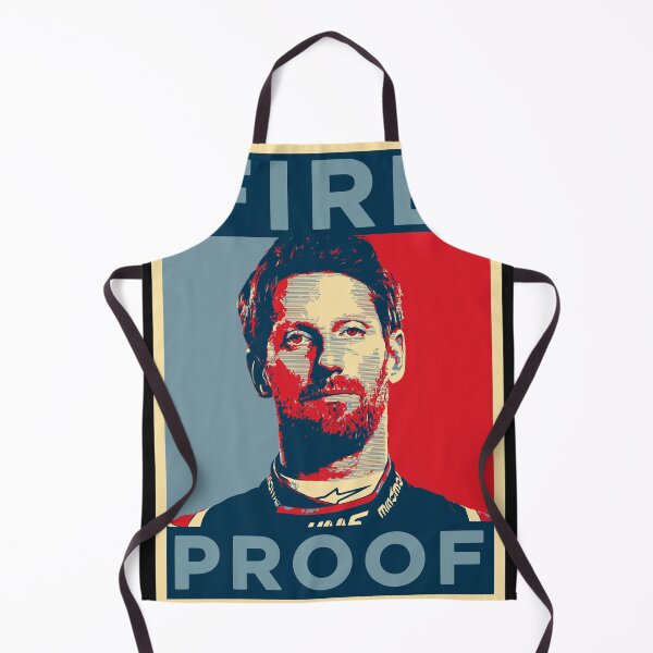 Aperçu de l'œuvre Romain Grosjean T-shirt classique ignifuge.png créée et vendue par MariaWeber.