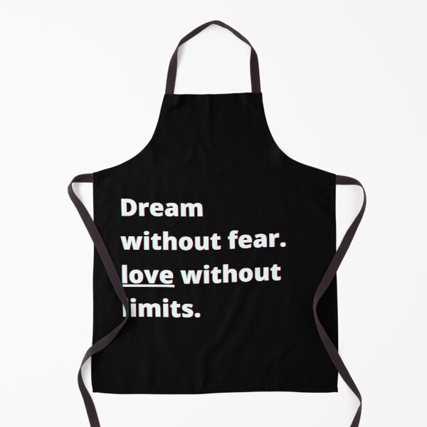 Item preview, Dream Without Fear. Love Without Limits. designed and sold by PostiveText.