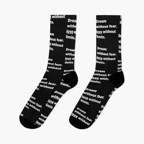 Item preview, Dream Without Fear. Love Without Limits. designed and sold by PostiveText.