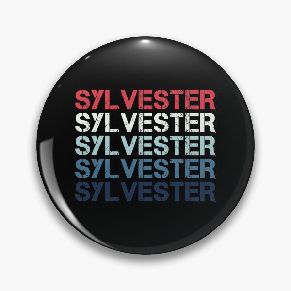 Item preview, Camiseta con nombre de Sylvester - Camiseta con artículo de regalo con nombre de Sylvester Vintage Retro de Sylvester designed and sold by rivenburga.