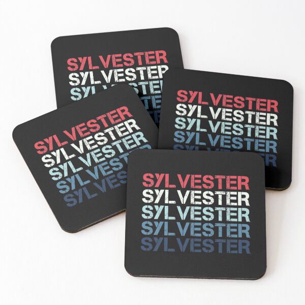 Item preview, Sylvester Name T Shirt - Sylvester Vintage Retro Sylvester Name Gift Item Tee designed and sold by rivenburga.