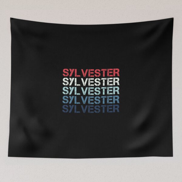 Item preview, Sylvester Name T Shirt - Sylvester Vintage Retro Sylvester Name Gift Item Tee designed and sold by rivenburga.