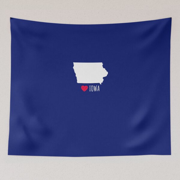 Item preview, Love Heart Iowa designed and sold by AlwaysAwesome.