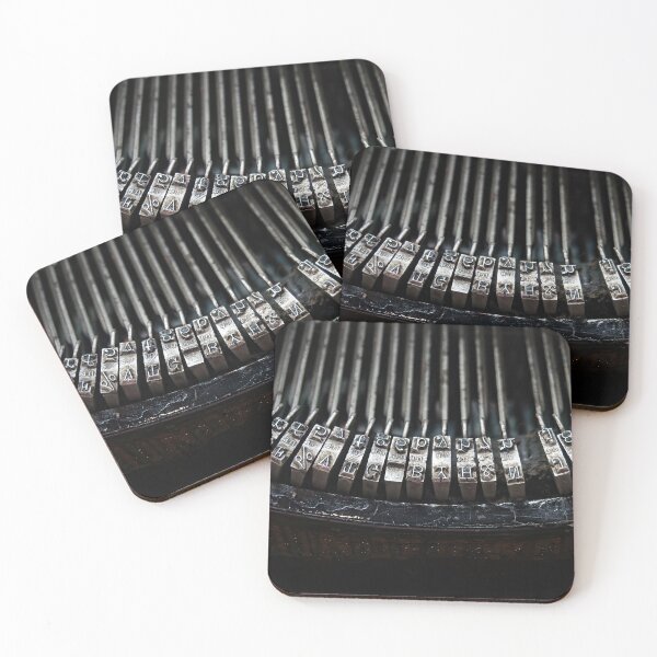 Item preview, Antique Typewriter Keys designed and sold by plugsnpixels.