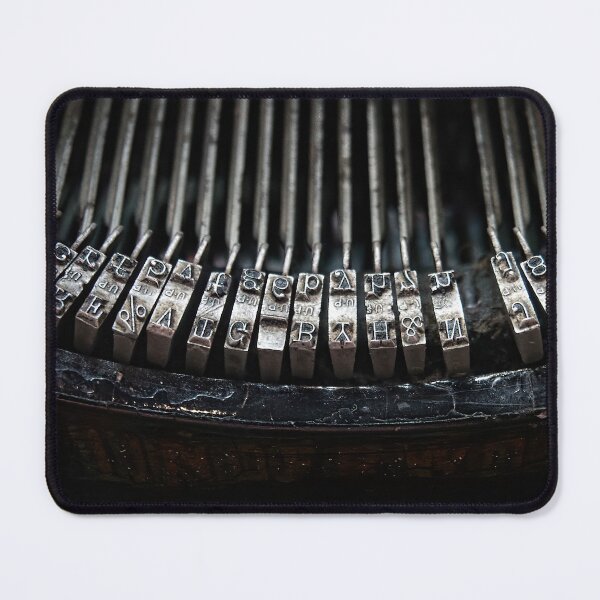 Item preview, Antique Typewriter Keys designed and sold by plugsnpixels.