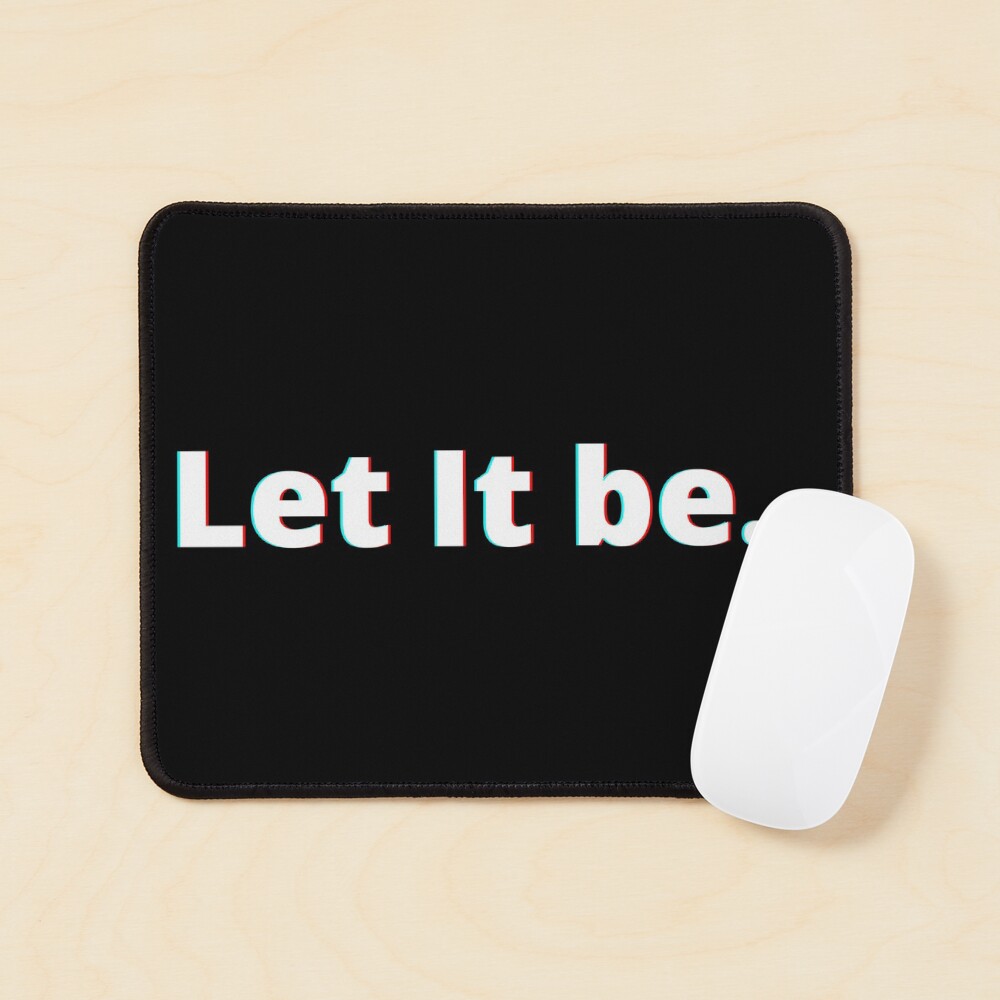 Item preview, Mouse Pad designed and sold by PostiveText.