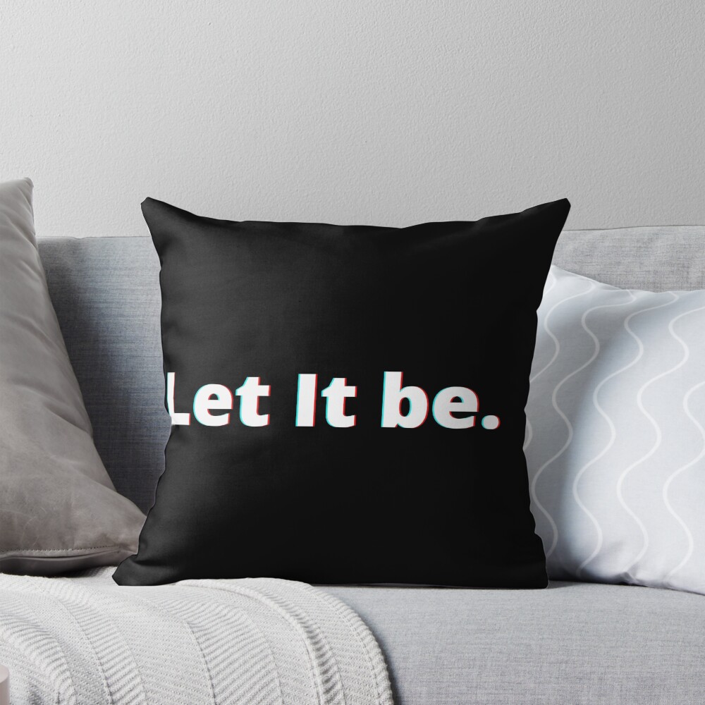 Item preview, Throw Pillow designed and sold by PostiveText.