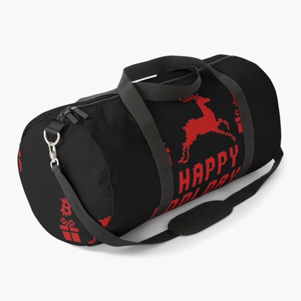 Item preview, Happy HODLdays Bitcoin Christmas designed and sold by StepupDesign.