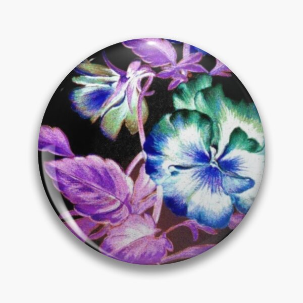 Artikelvorschau, Irisierende Pansy Floral entworfen und verkauft von SaraValor.