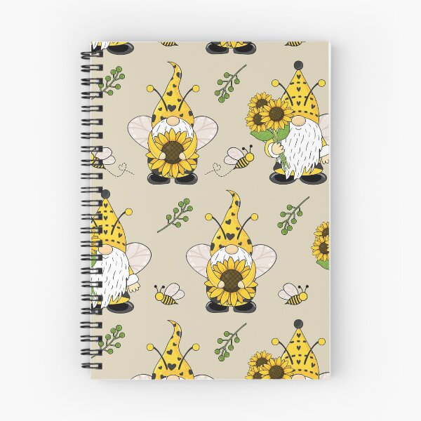 Item preview, Bee Gnomes And Sunflower designed and sold by SisileeGift.