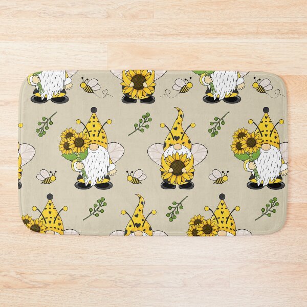 Item preview, Bee Gnomes And Sunflower designed and sold by SisileeGift.