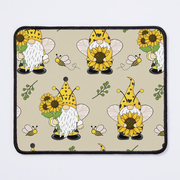 Item preview, Bee Gnomes And Sunflower designed and sold by SisileeGift.