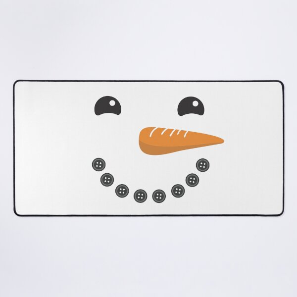 Item preview, Winter Snowman Face - Happy Face Snowman designed and sold by molamode.