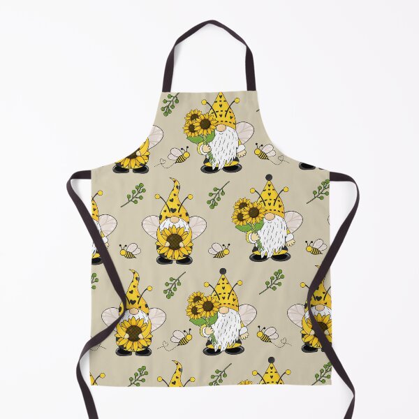 Item preview, Bee Gnomes And Sunflower designed and sold by SisileeGift.