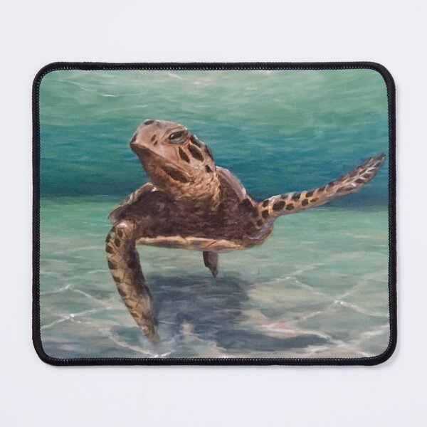Item preview, Sea turtle underwater, Sea turtle art, Sea turtle painting, Sea turtle wall art, sea turtle wall decor, Sea turtle decor designed and sold by SunscapesArt.