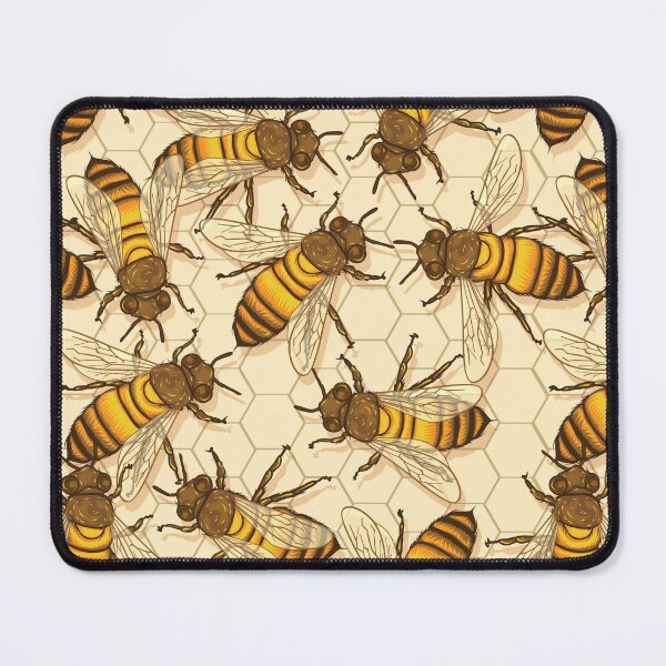 Item preview, Honey bees vintage color designed and sold by SisileeGift.