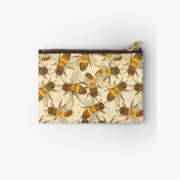 Item preview, Honey bees vintage color designed and sold by SisileeGift.