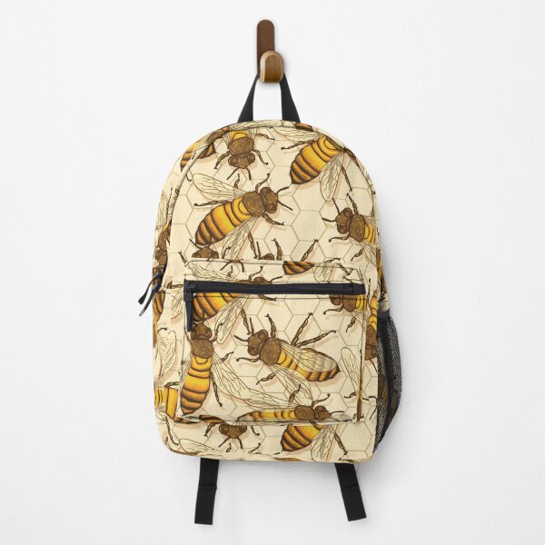Item preview, Honey bees vintage color designed and sold by SisileeGift.