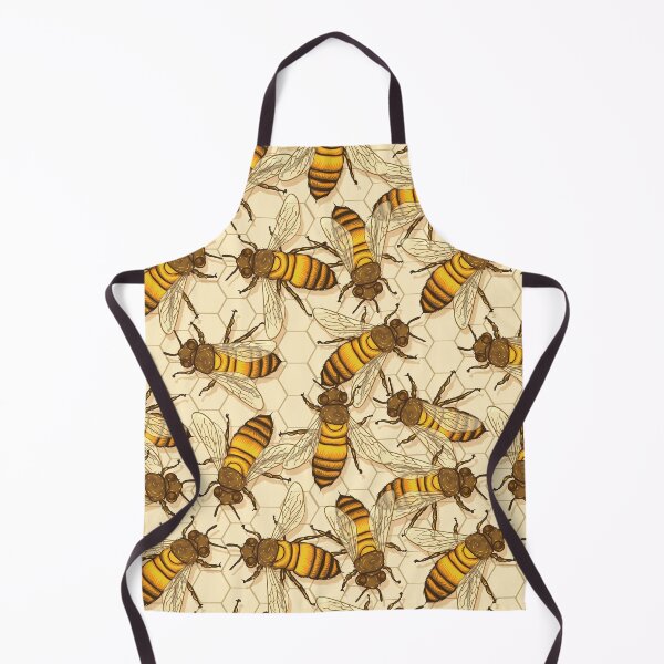 Item preview, Honey bees vintage color designed and sold by SisileeGift.