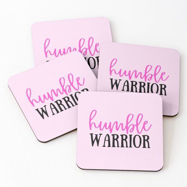 Item preview, Humble Warrior Yogic Asana Quote designed and sold by alchemytree.