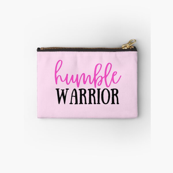 Item preview, Humble Warrior Yogic Asana Quote designed and sold by alchemytree.