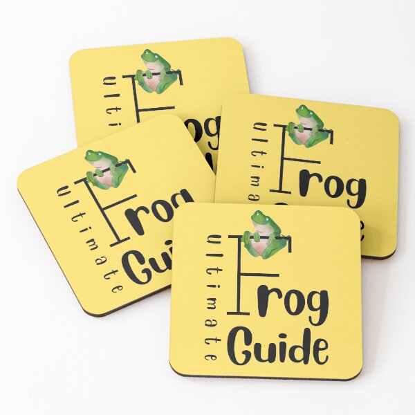 Item preview, Ultimate Frog Guide designed and sold by Lounaadam.