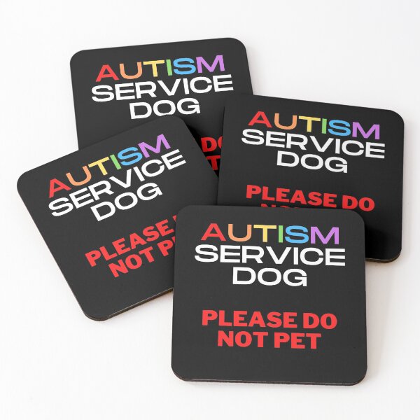 Item preview, Autism Service Dog - Please Do Not Pet  designed and sold by CAFACES.