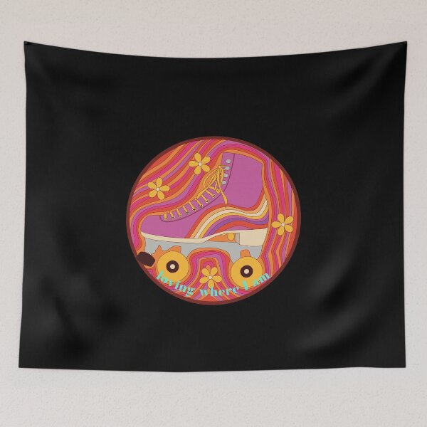 Item preview, retro vintage roller blades designed and sold by SuperiorPrints.