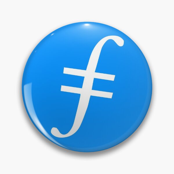 Item preview, Filecoin FIL cryptocurrency logo designed and sold by angelusdark.